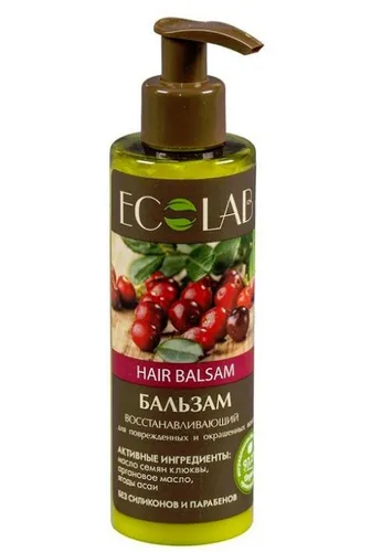 Ecolab Regenerujący balsam do włosów uszkodzonych i farbowanych