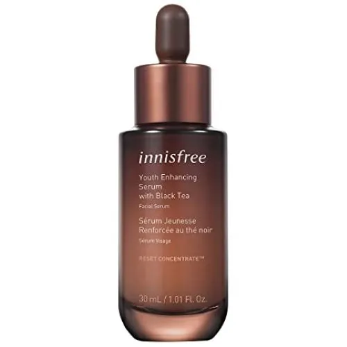 Innisfree Youth Enhancing Serum With Black Tea (Odmładzające serum korygujące z czarną herbatą)