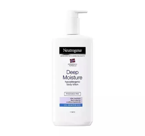 Neutrogena Deep Moisture, Hypoallergenic Body Lotion (Hipoalergiczny balsam do ciała)