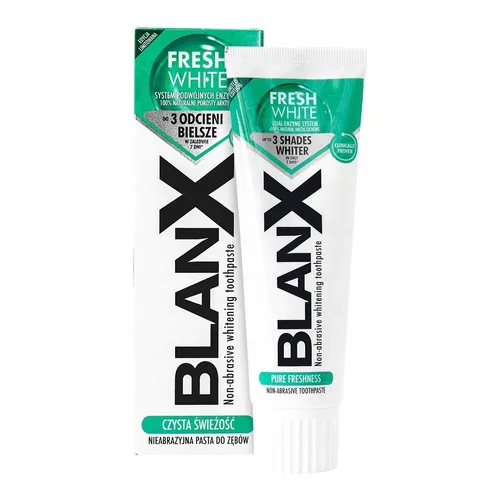 BlanX Fresh White, Odświeżająca pasta do zębów