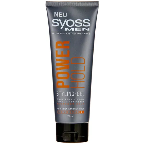 Syoss Men, Power Hold, Extreme Styling Gel (Żel do włosów)