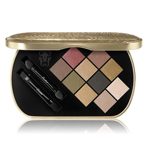 Guerlain Goldenland, Golden Eye Eyeshadow Palette (Paleta 10 cieni do powiek)