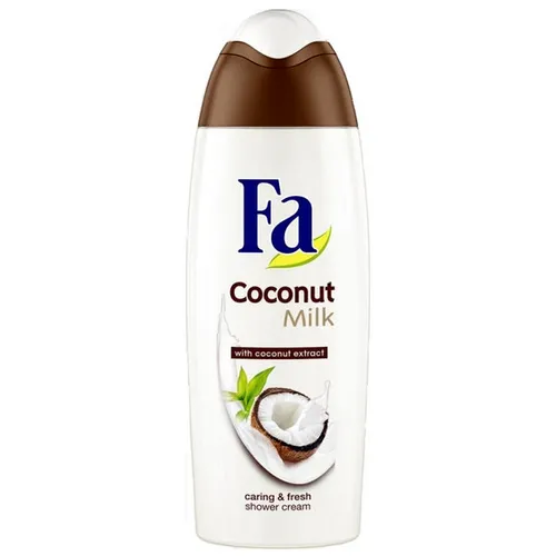 Fa Coconut Milk, Caring & Fresh Shower Cream (Kremowy żel pod prysznic) - 2