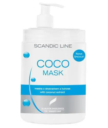 Profis Cosmetics Scandic Line, Coco Mask (Maska do włosów) - 2