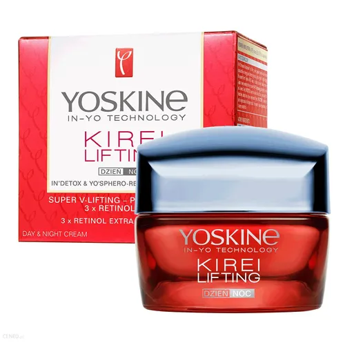 Yoskine Krem na dzień i na noc `Super V-Lifting ` - 2