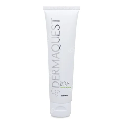 DermaQuest Skin Therapy SunArmor SPF50 (Peptydowo-przeciwstarzeniowy krem z najwyższą ochroną mineralną)
