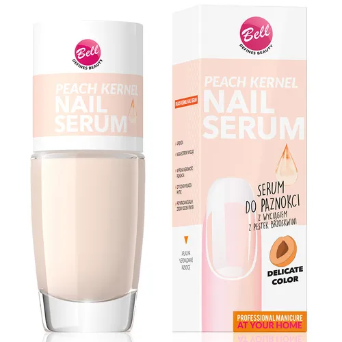 Bell Peach Kernel Nail Serum (Serum z wyciągiem z pestek brzoskwiń)