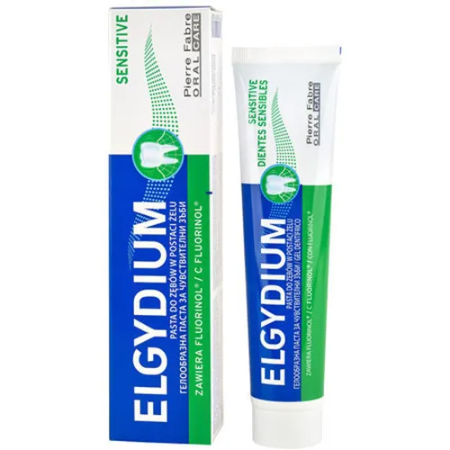 Elgydium Sensitive, Pasta do zębów nadwrazliwych