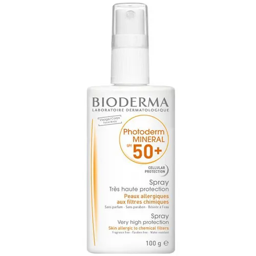 Bioderma Photoderm Mineral Fluide SPF 50+ (Fluid mineralny do skóry wrażliwej i alergicznej) - 2