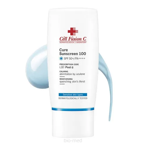 Cell Fusion C Cure Sunscreen 100 SPF 50+ PA++++ (Krem z filtrem)