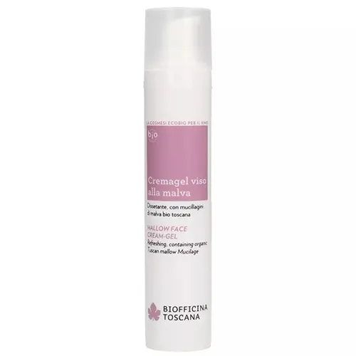 Biofficina Toscana Cremagel Viso alla Malva (Kremowy żel do twarzy z malwą) - 2
