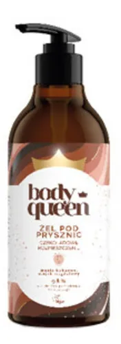 Body Queen Żel pod prysznic `Czekoladowe rozpieszczenie`