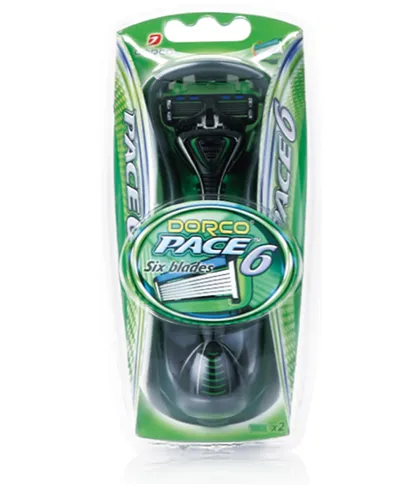 Dorco Pace 6, Maszynka do golenia z 6 ostrzami - 2