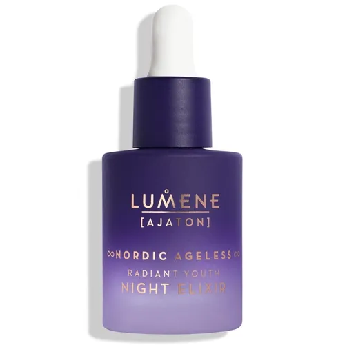 Lumene Ajaton, Nordic Ageless Radiant Youth Night Elixir (Serum do twarzy na noc)