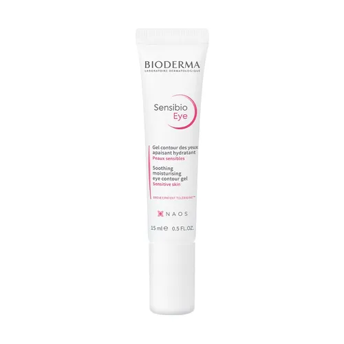 Bioderma Sensibio Eye, Gel Contour des Yeux (Kremowy żel nawilżający pod oczy dla skóry wrażliwej) - 1