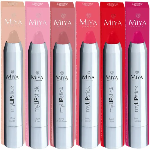 Miya Cosmetics MyLIPstick, Natural all-in-one Lipstick (Naturalna pielęgnująca szminka) - 4