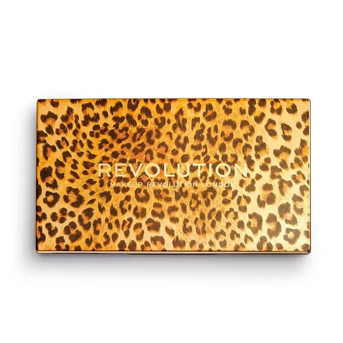 Revolution Beauty (Makeup Revolution) Wild Animal Courage Eyeshadow Palette (Paleta 18 cieni do powiek) - 2