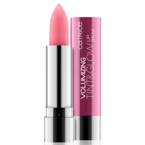 Catrice Volumizing Tint & Glow Lip Balm (Balsam do ust z efektem powiększenia `Odcień i blask`)
