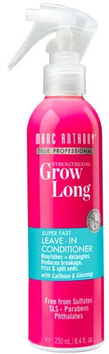Marc Anthony True Professional Strengthening Grow Long, Super Fast Strength Leave-in Conditioner (Odżywka bez spłukiwania do włosów zapuszczanych z kofeiną i żeń-szeniem) - 1