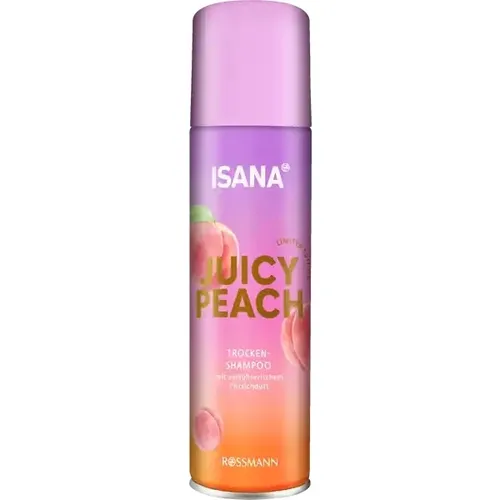 Isana Juicy Peach, Dry Shampoo (Suchy szampon)