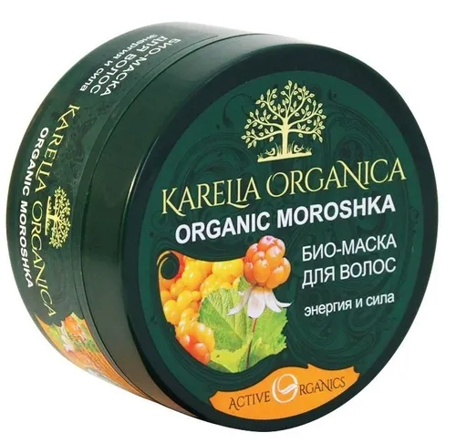 Karelia Organica Organic Moroshka, Bio maska do włosów `Energia i siła`