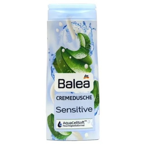Balea Sensitive, Cremedusche (Żel pod prysznic do skóry wrażliwej)