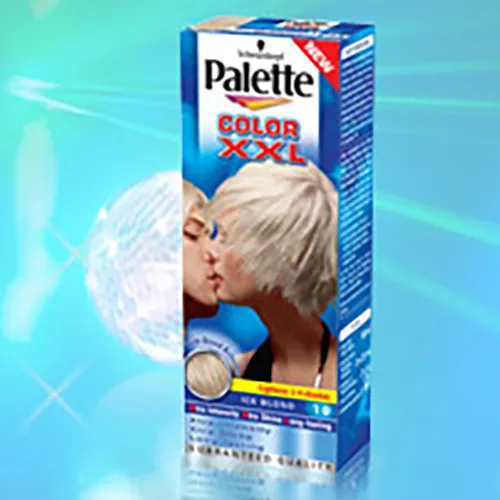 Palette Palette Color XXL (Farba do włosów z kofeiną) - 1