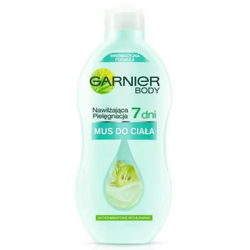 Garnier Nawilżająca Pielęgnacja 7 Dni, Nawilżający mus do ciała z ekstraktem z winogron