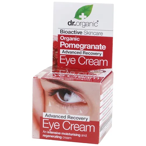Dr.Organic Pomegranate, Eye Cream (Krem na okolice oczu z wyciągiem z owoców granatu)