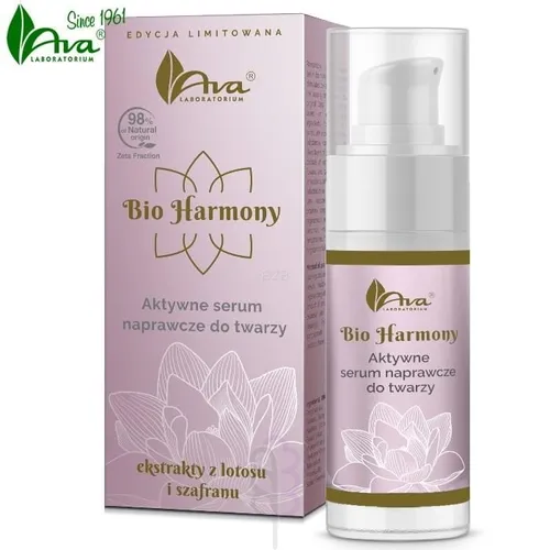 Laboratorium Kosmetyczne AVA Bio Harmony, Aktywne serum naprawcze do twarzy