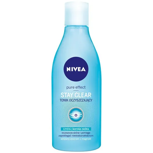 Nivea Pure Effect, Stay Clear!, Tonik oczyszczający (nowa wersja)