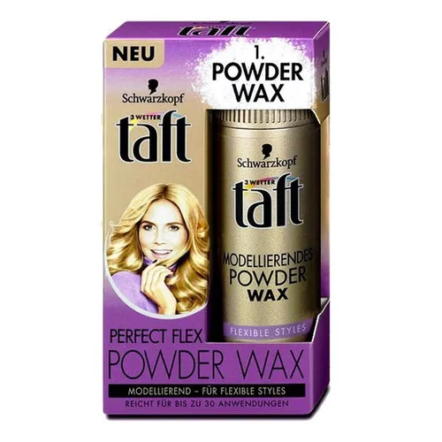 Schwarzkopf Taft Modellierendes Powder Wax (Modelujący wosk do włosów w pudrze)