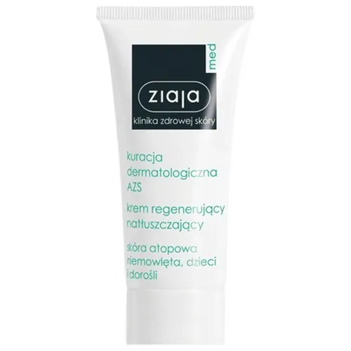 Ziaja Med, Kuracja Dermatologiczna AZS, Krem regenerujący natłuszczający - 3