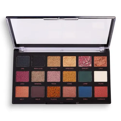 Revolution Pro Regeneration Bronze Age Eyeshadow Palette (Paleta 18 cieni do powiek) - 1