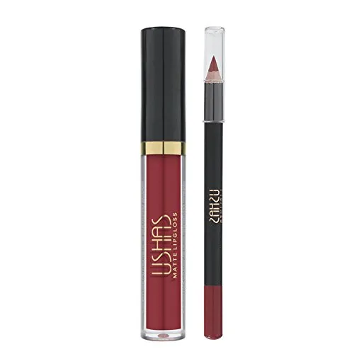 Ushas Matte Lips Set (Matowy zestaw do ust)