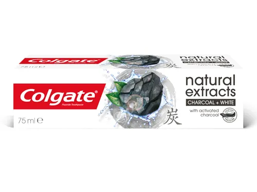 Colgate Natural Extracts, Pasta do zębów `Charcoal + white`