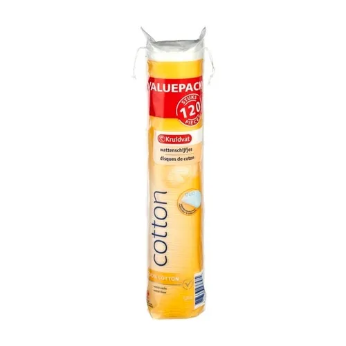 Kruidvat 100% Cotton Wattenschijfjes (Płatki kosmetyczne) - 2