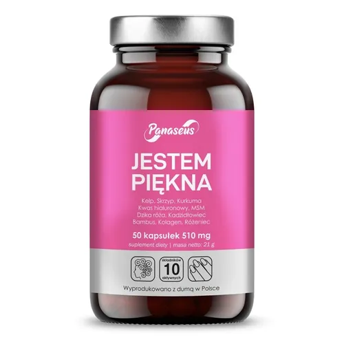 Panaseus Jestem piękna, Suplement diety