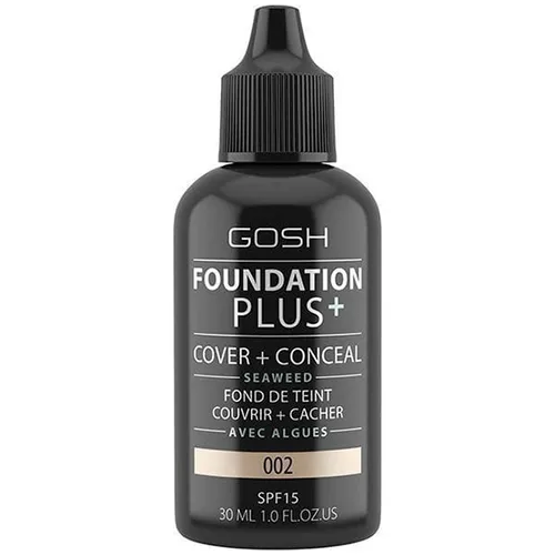 Gosh Foundation Plus+ (Podkład kryjąco-korygujący)