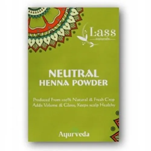 Lass Naturals Cassia (Henna bezbarwna) - 1