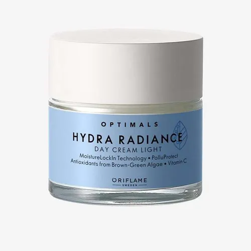 Oriflame Optimals, Hydra Radiance Day Cream Light (Krem do twarzy na dzień (nowa wersja))