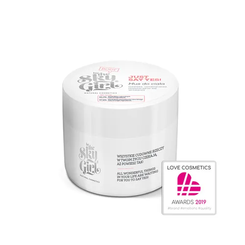 Be The Sky Girl Just Say Yes!, Body Mousse (Mus do ciała) - 1
