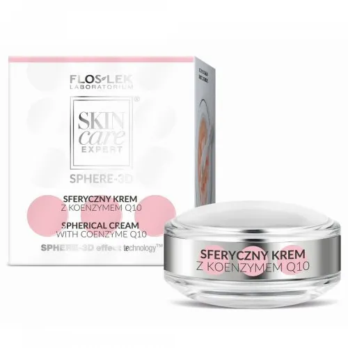 Floslek Skin Care Expert Sphere 3D, Sferyczny krem z koenzymem Q10