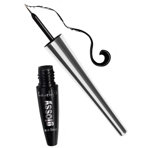 Lovely Glossy Eyeliner (Ultraczarny eyeliner o wysokim połysku) - 2