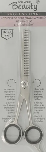 For Your Beauty Professional, Nożyczki do degażowania
