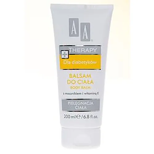 AA Therapy dla Diabetyków, Balsam do ciała z mocznikiem i witaminą E