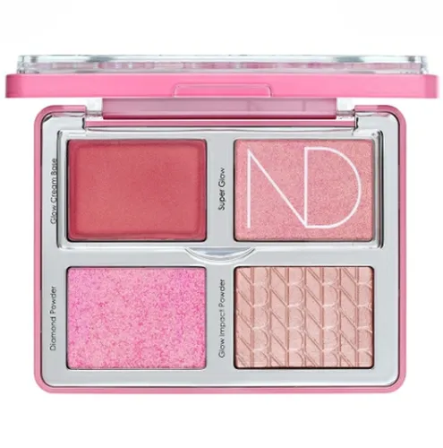 Natasha Denona Love Glow Cheek Palette (Paleta różów i rozświetlaczy)