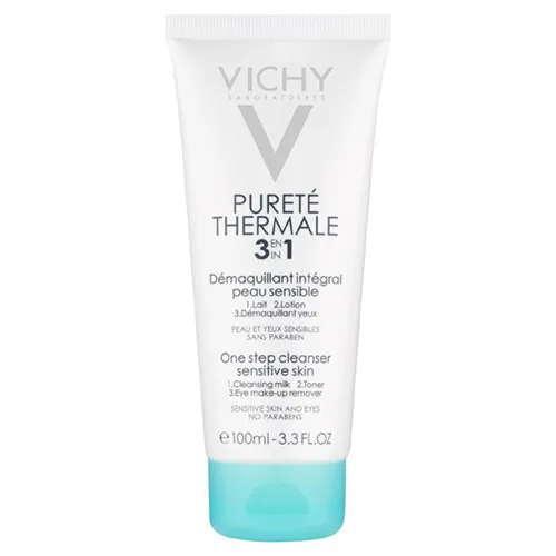 Vichy Purete Thermale, Démaquillant Intégral Peau Sensible 3en1 (Preparat do demakijażu twarzy i oczu 3 w 1)