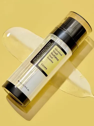 Cosrx Advanced Snail Radiance Dual Essence (Podwójna esencja z mucyną i niacynamidem) - 2