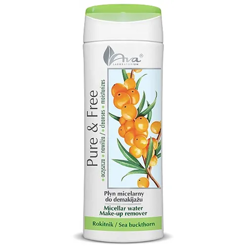 Laboratorium Kosmetyczne AVA Pure & Free, Micellar Water Make-up Remover (Płyn micelarny do demakijażu)